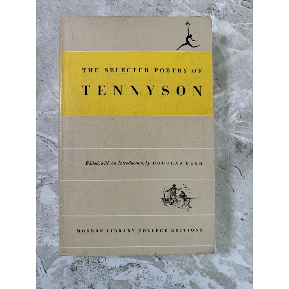 Selected Poetry (Tennyson - 1951)- GOOD